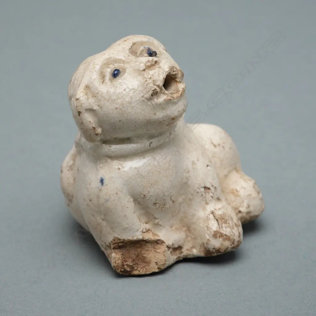 Stoneware water dropper - Sawankhalok - 13th to 16thC, Image 1++